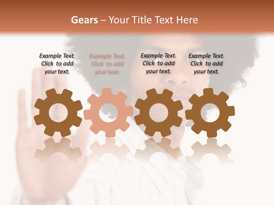 Finish American African PowerPoint Template