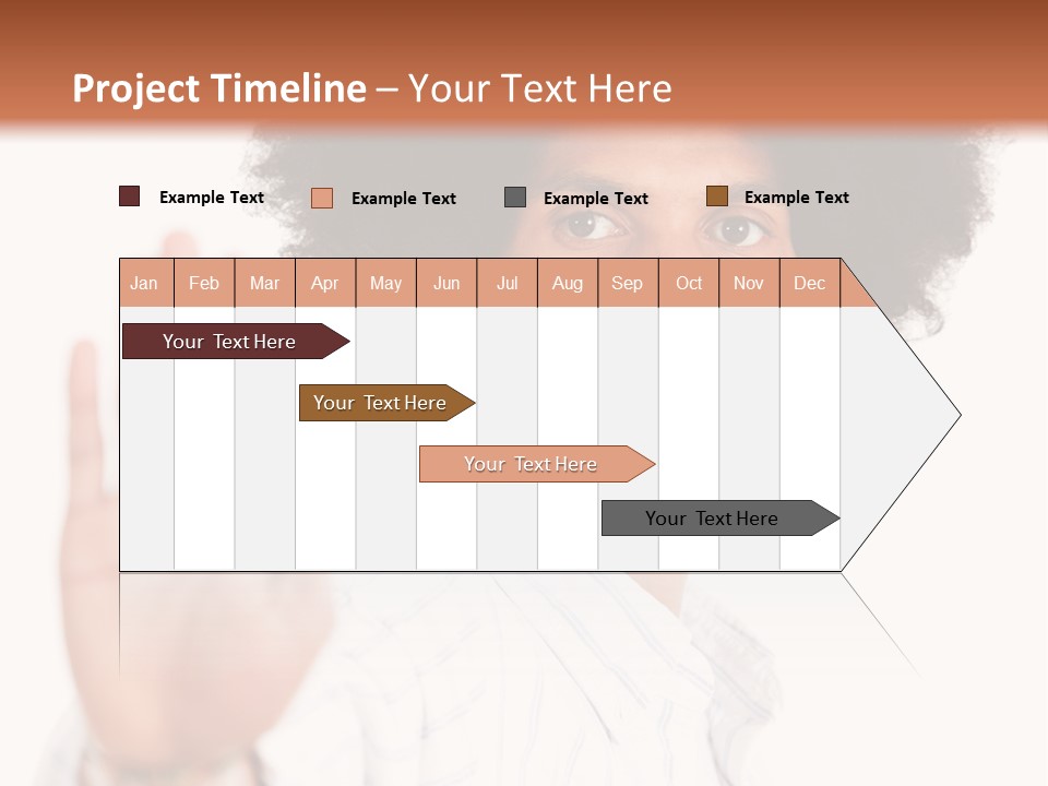 Finish American African PowerPoint Template
