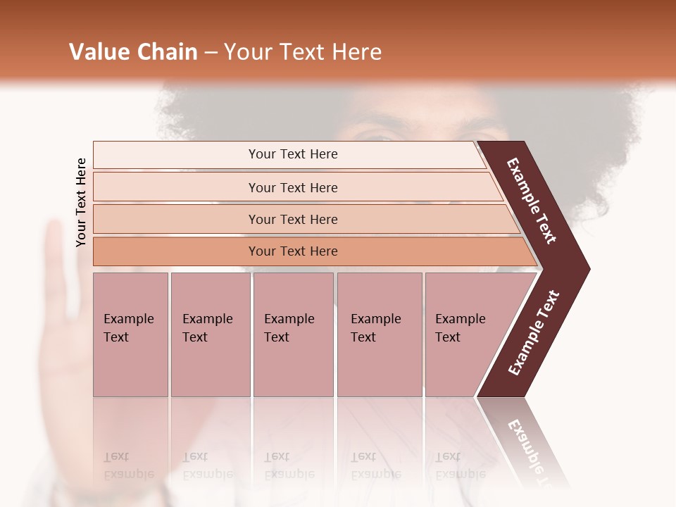 Finish American African PowerPoint Template