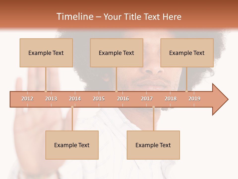 Finish American African PowerPoint Template