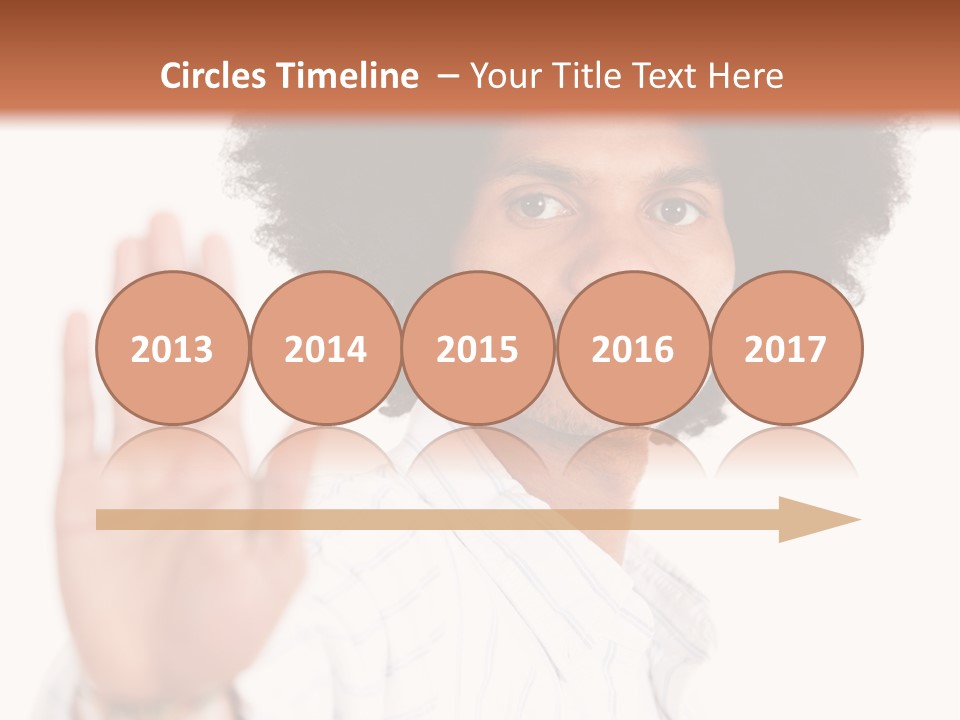 Finish American African PowerPoint Template