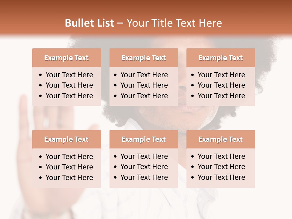 Finish American African PowerPoint Template