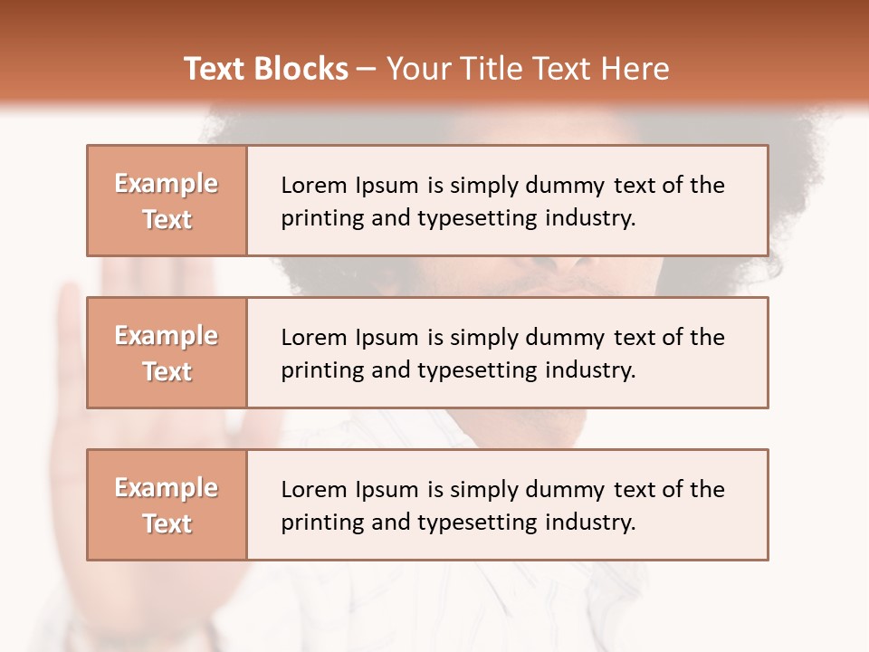 Finish American African PowerPoint Template
