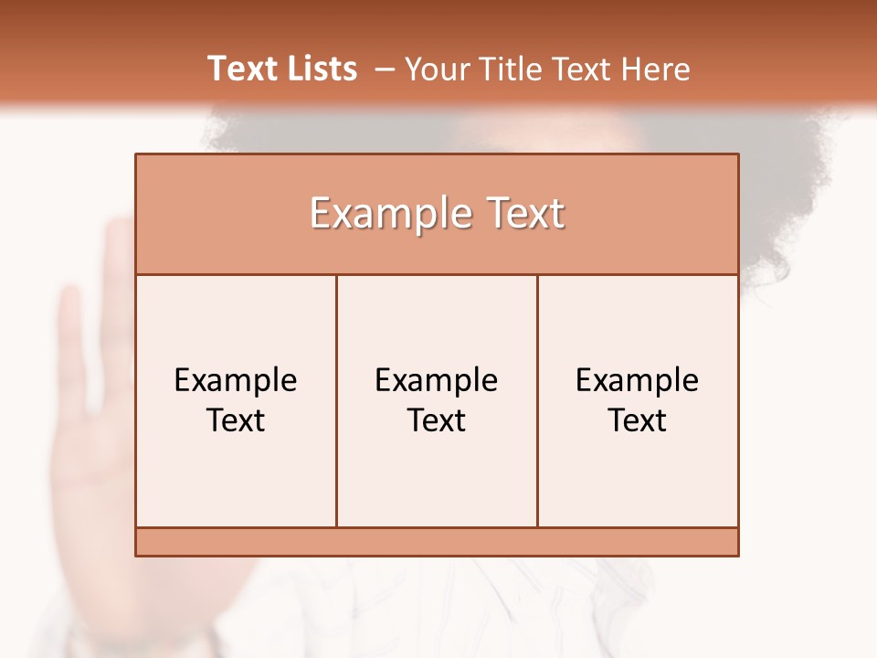 Finish American African PowerPoint Template