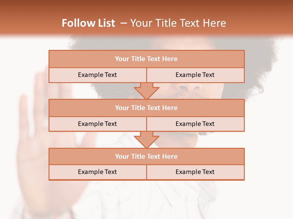 Finish American African PowerPoint Template