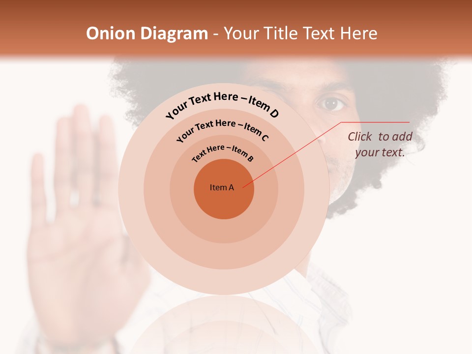 Finish American African PowerPoint Template