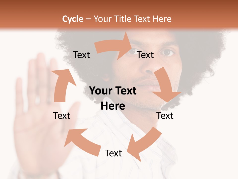 Finish American African PowerPoint Template