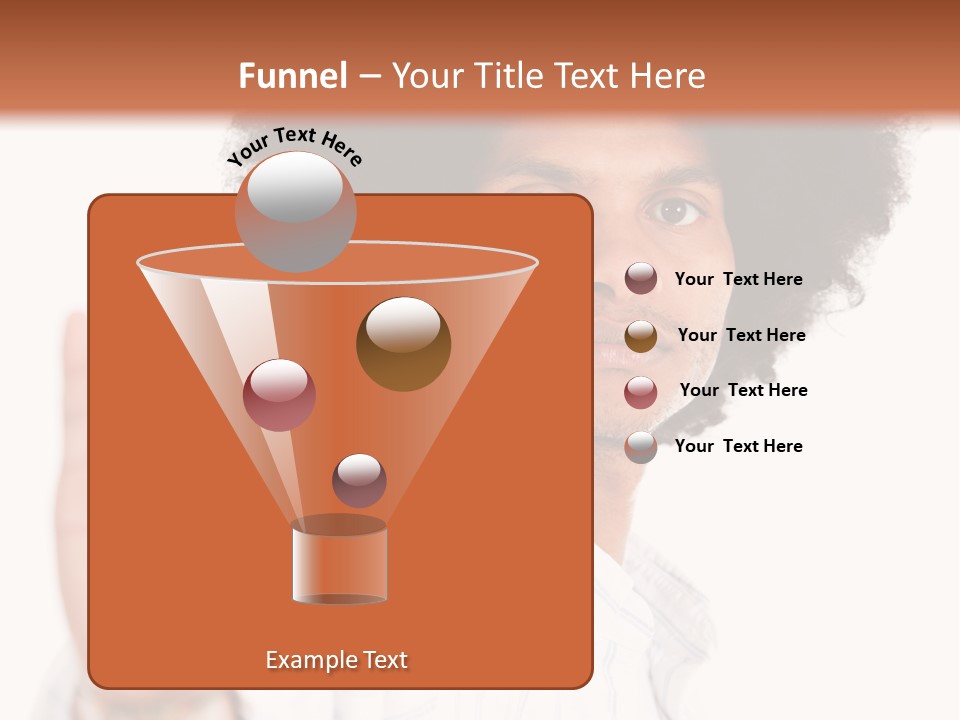 Finish American African PowerPoint Template