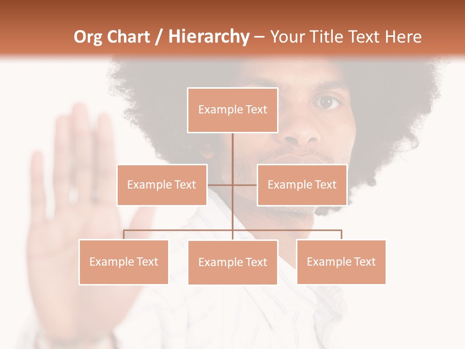 Finish American African PowerPoint Template