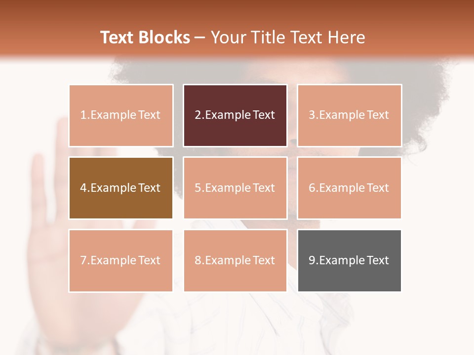 Finish American African PowerPoint Template