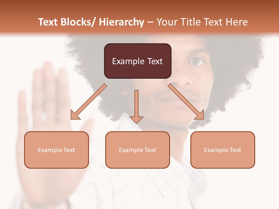 Finish American African PowerPoint Template