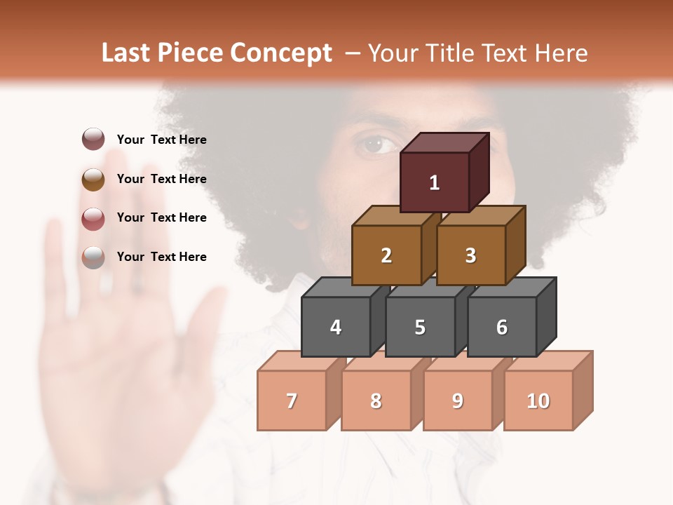 Finish American African PowerPoint Template