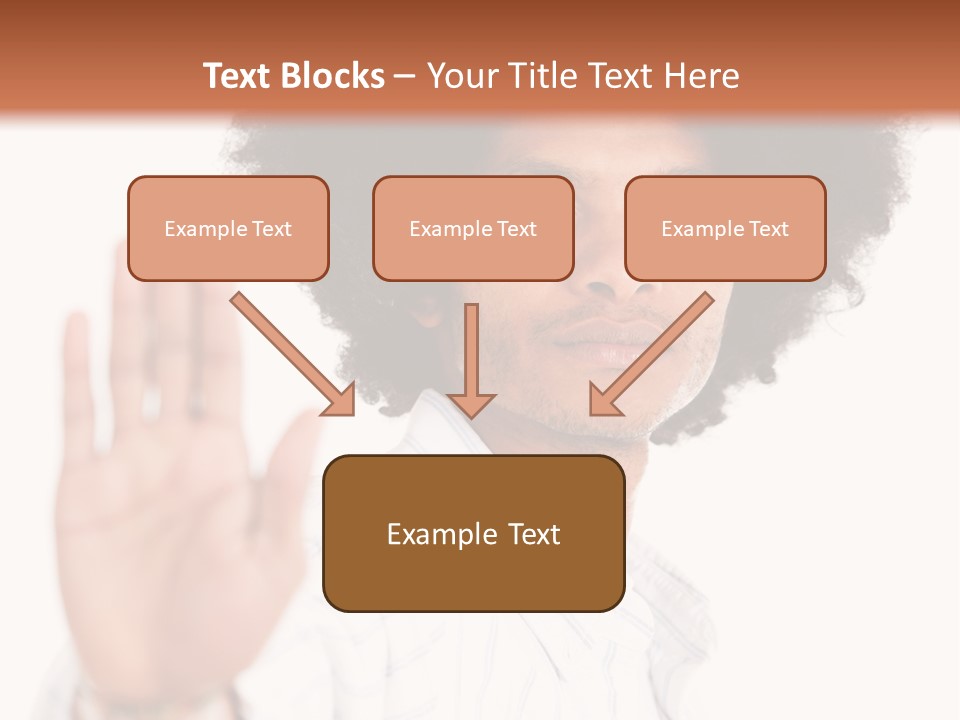 Finish American African PowerPoint Template