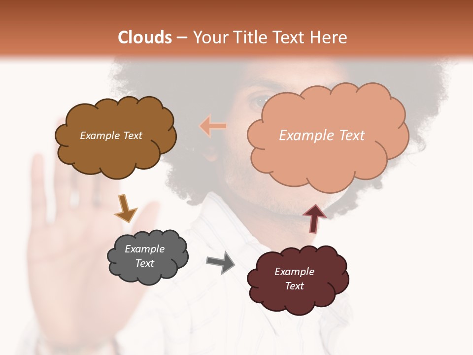 Finish American African PowerPoint Template