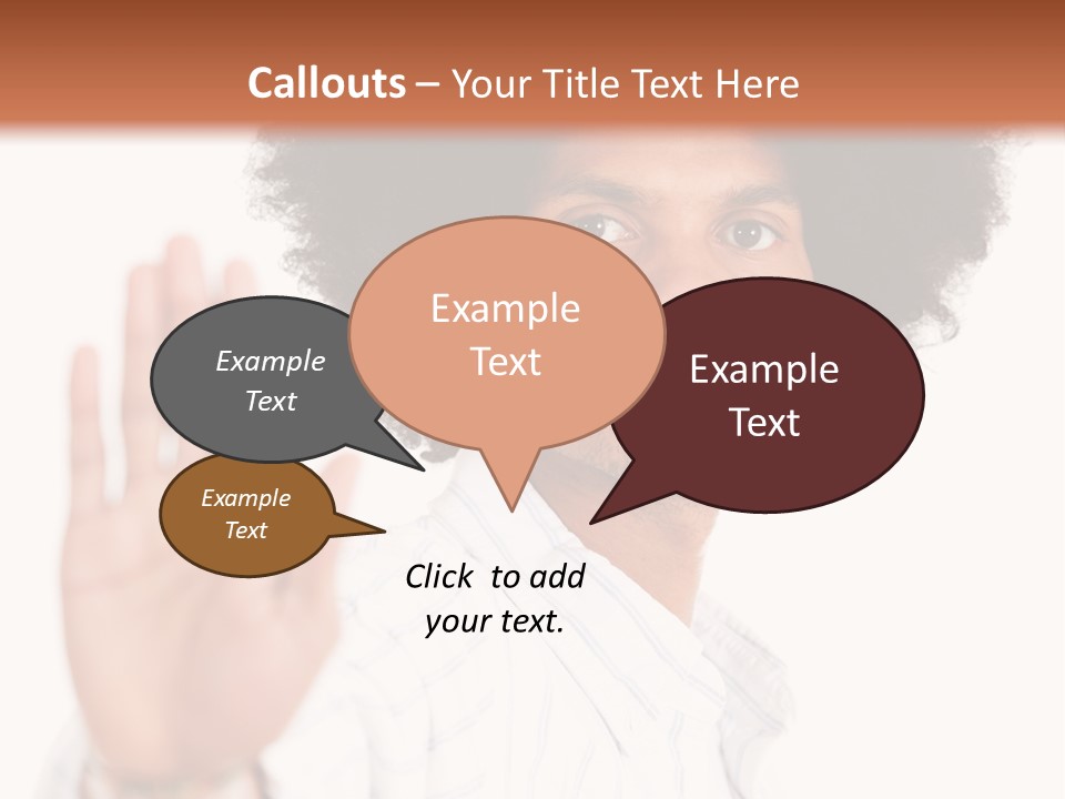 Finish American African PowerPoint Template