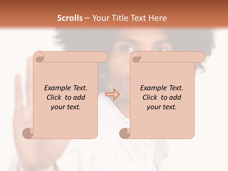 Finish American African PowerPoint Template