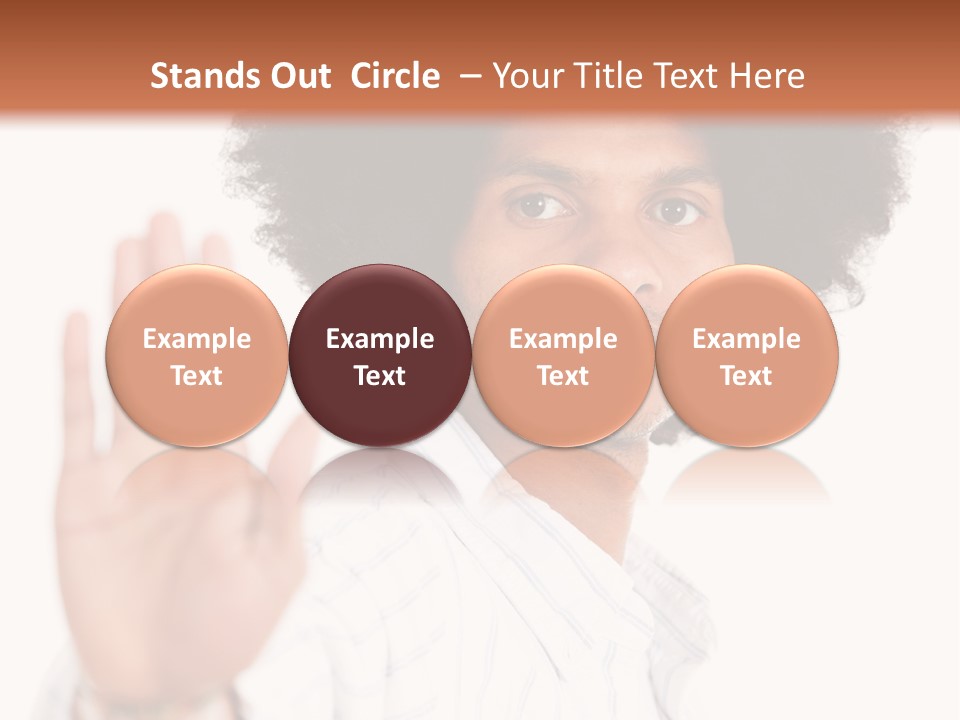 Finish American African PowerPoint Template