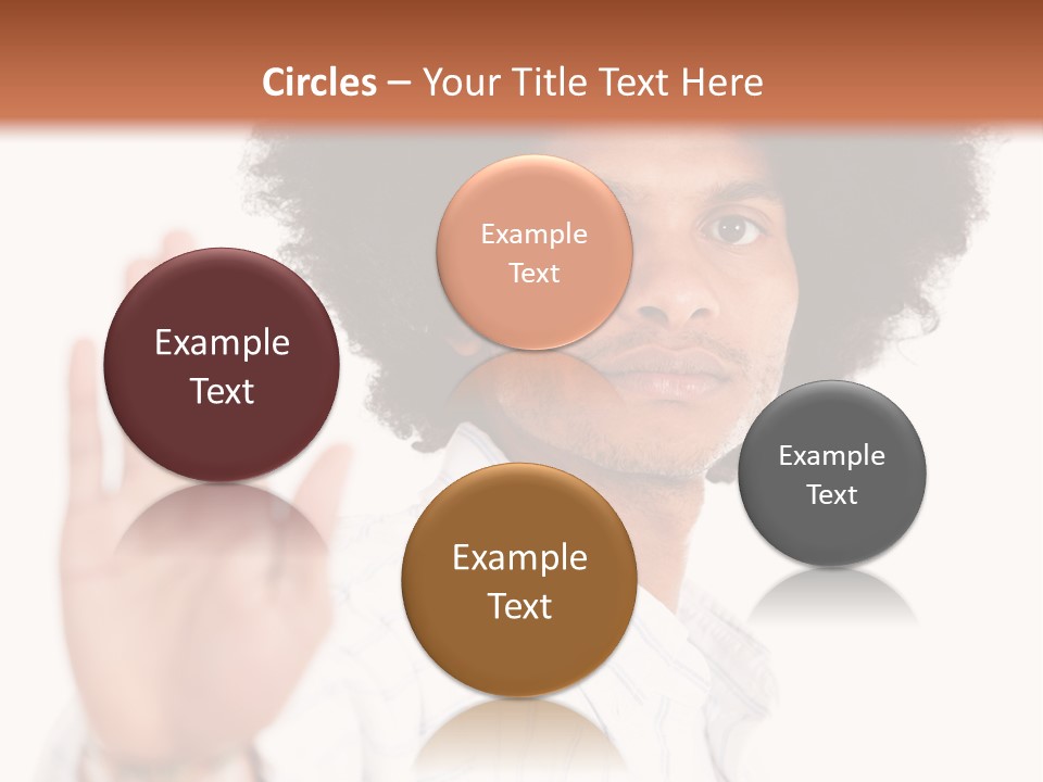 Finish American African PowerPoint Template