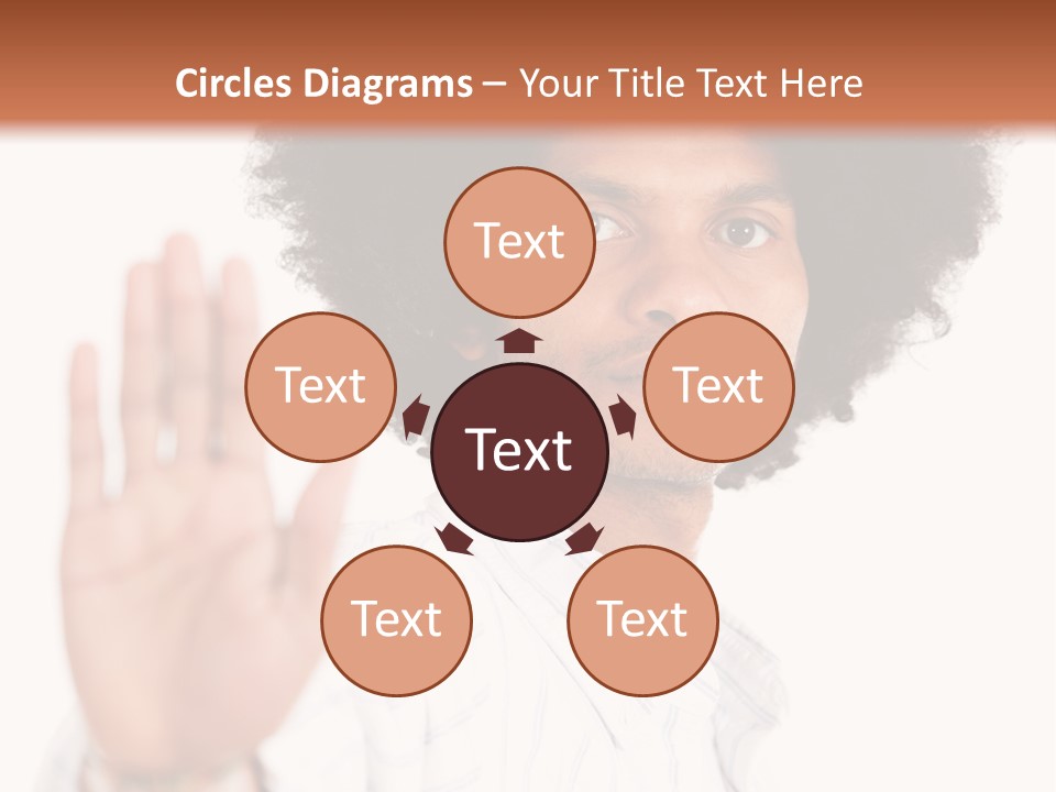 Finish American African PowerPoint Template