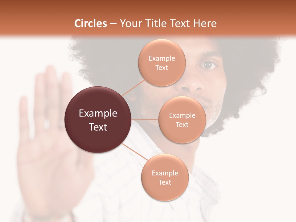 Finish American African PowerPoint Template