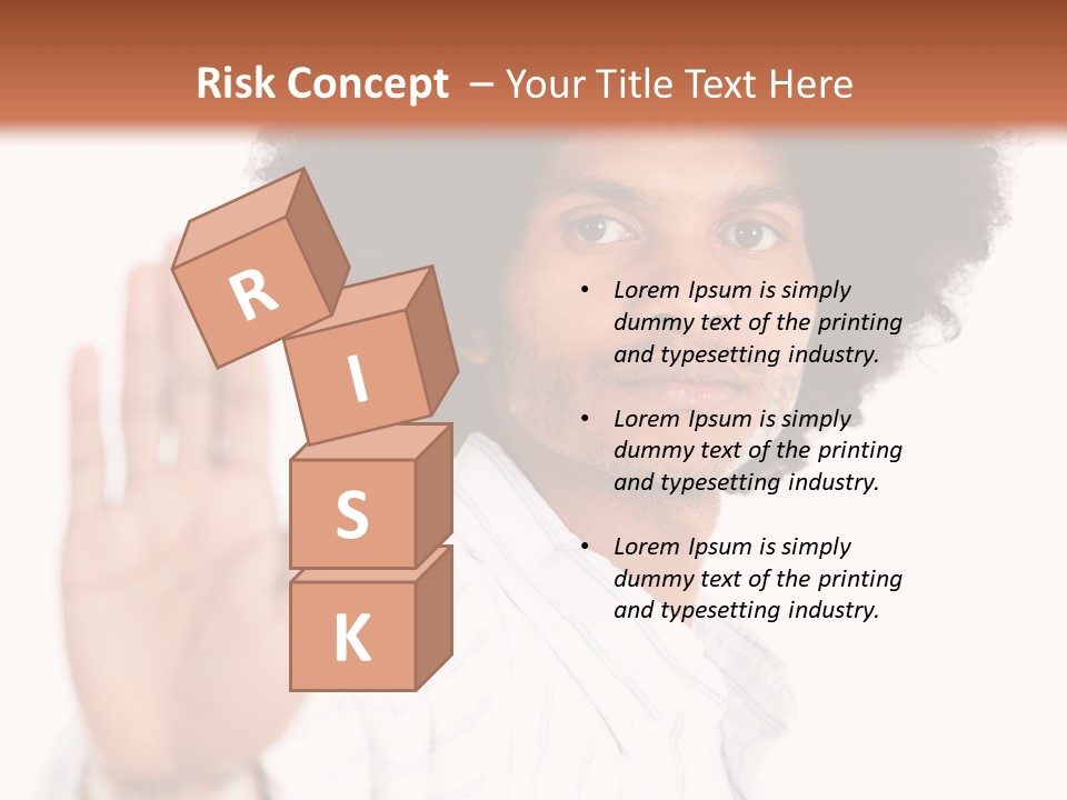 Finish American African PowerPoint Template