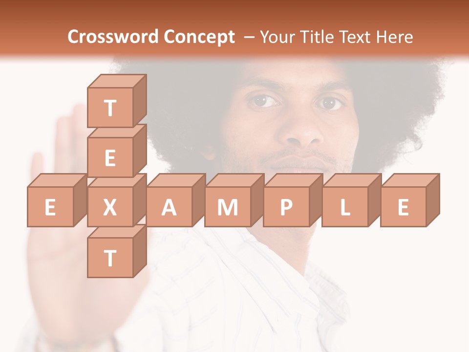 Finish American African PowerPoint Template