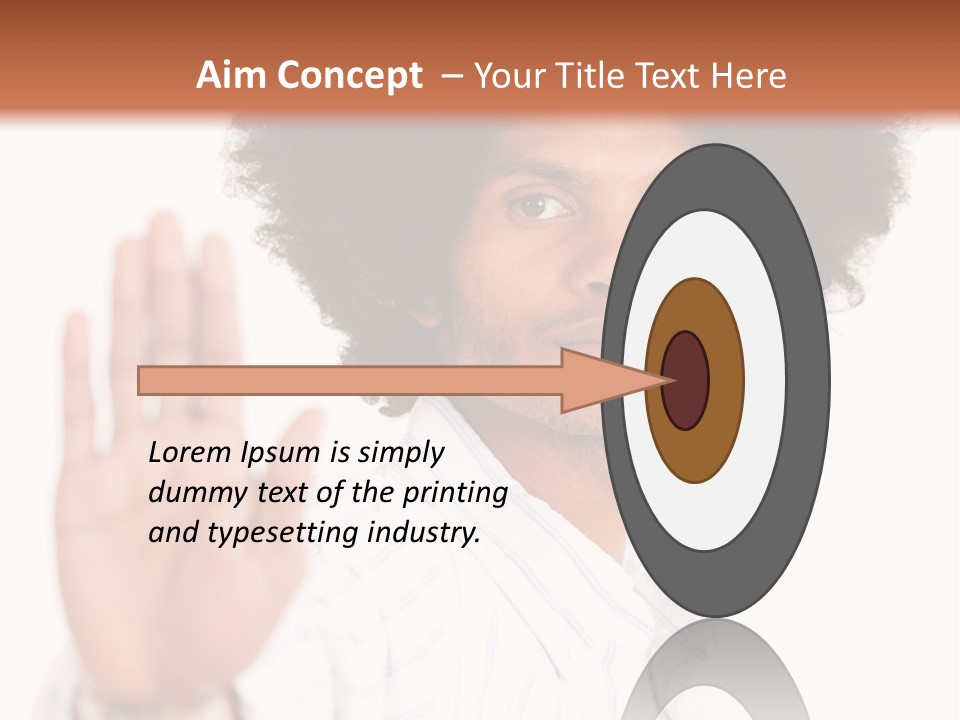 Finish American African PowerPoint Template