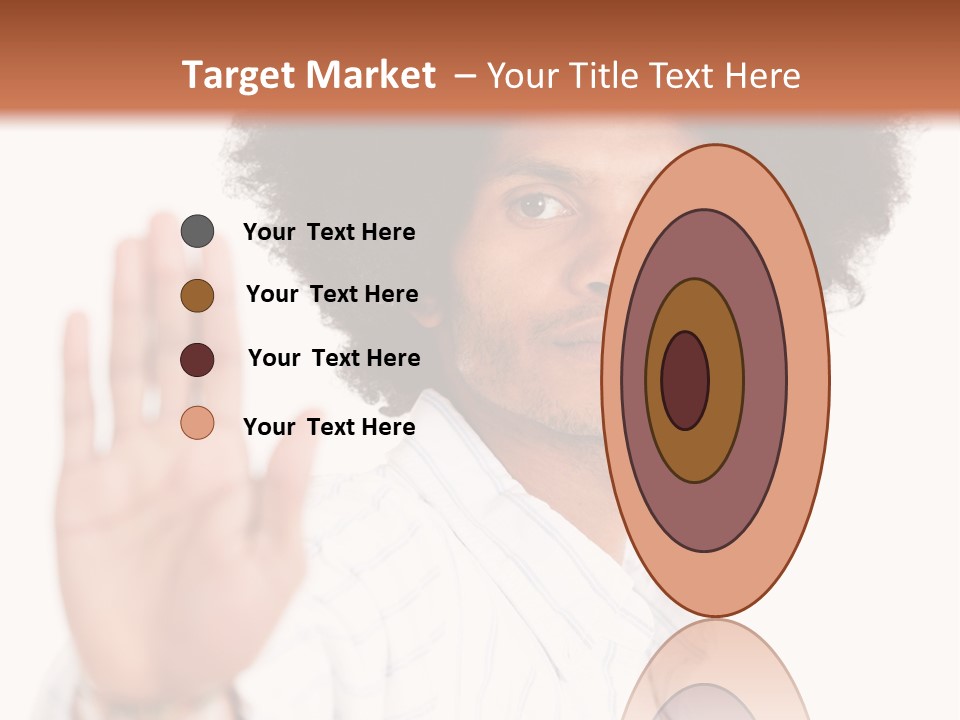 Finish American African PowerPoint Template