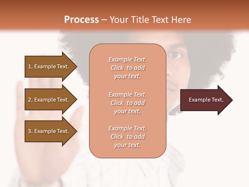 Finish American African PowerPoint Template