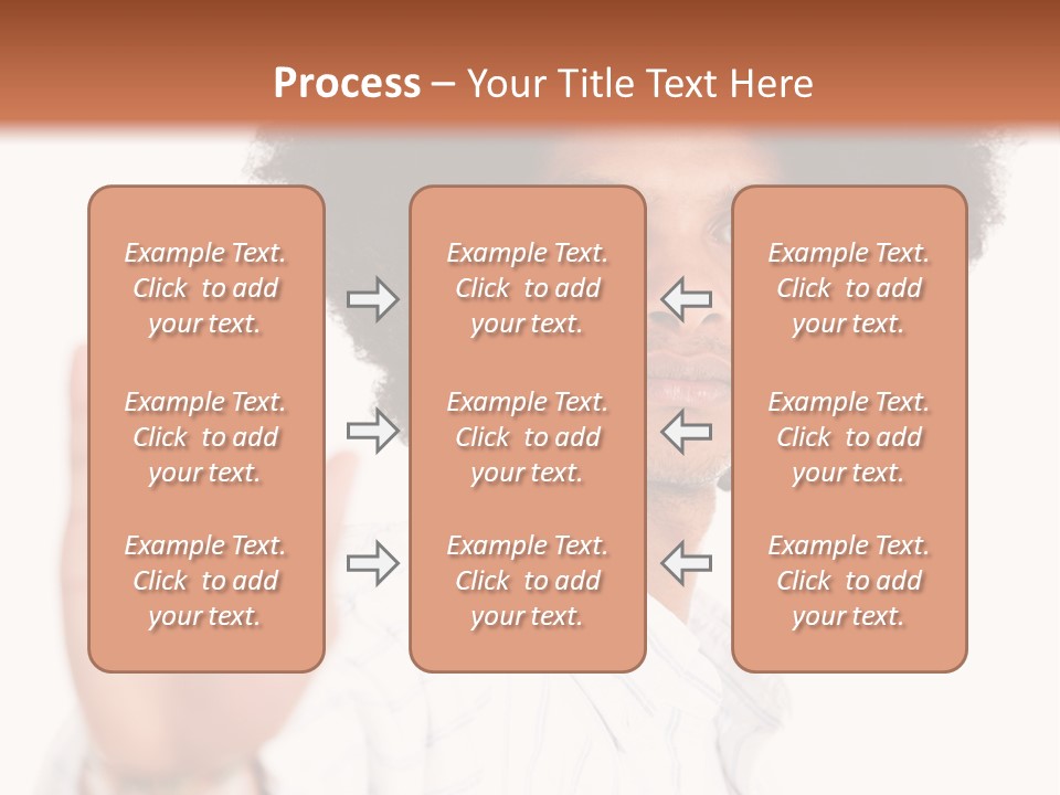 Finish American African PowerPoint Template