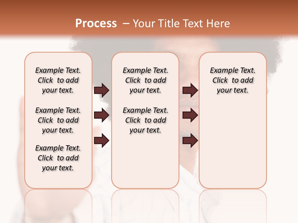 Finish American African PowerPoint Template