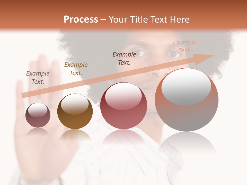 Finish American African PowerPoint Template