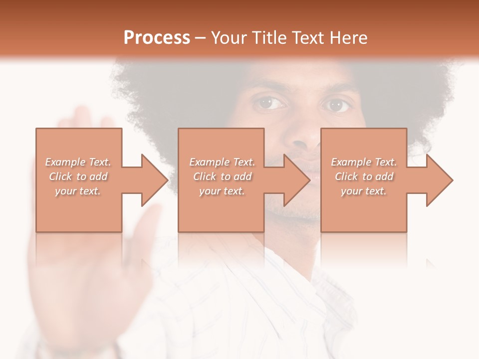 Finish American African PowerPoint Template