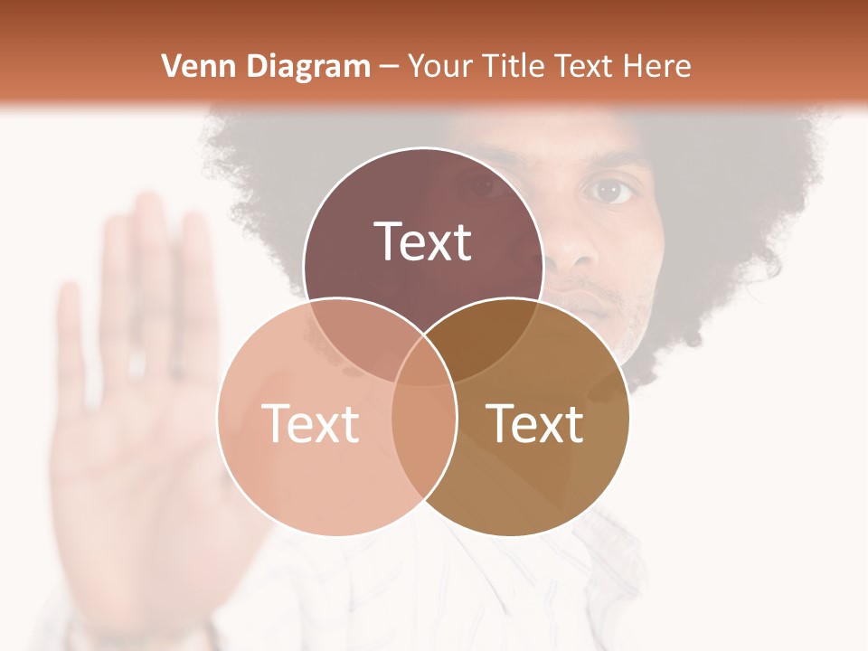 Finish American African PowerPoint Template