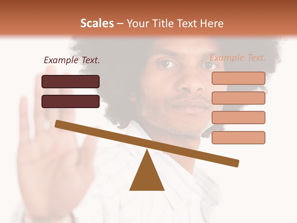 Finish American African PowerPoint Template