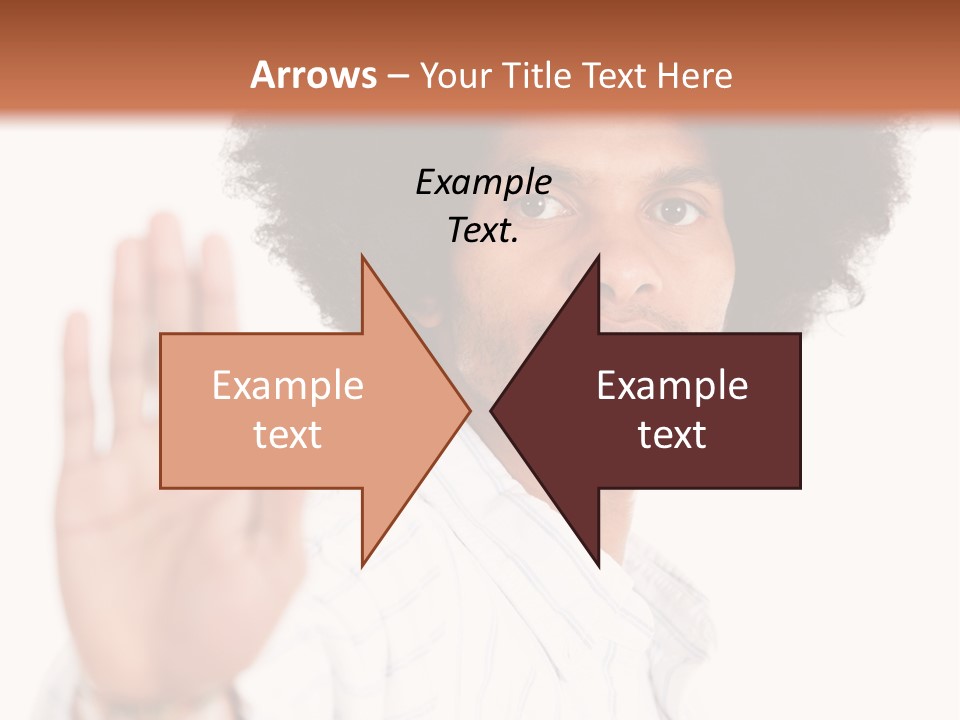 Finish American African PowerPoint Template