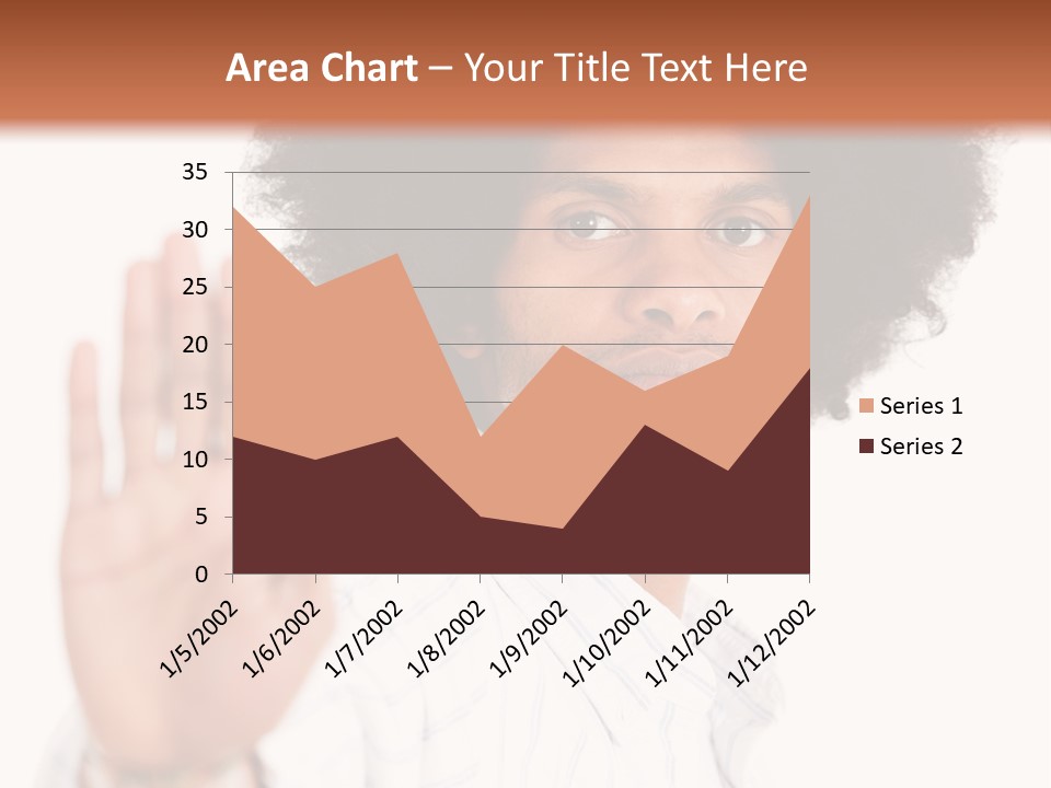 Finish American African PowerPoint Template