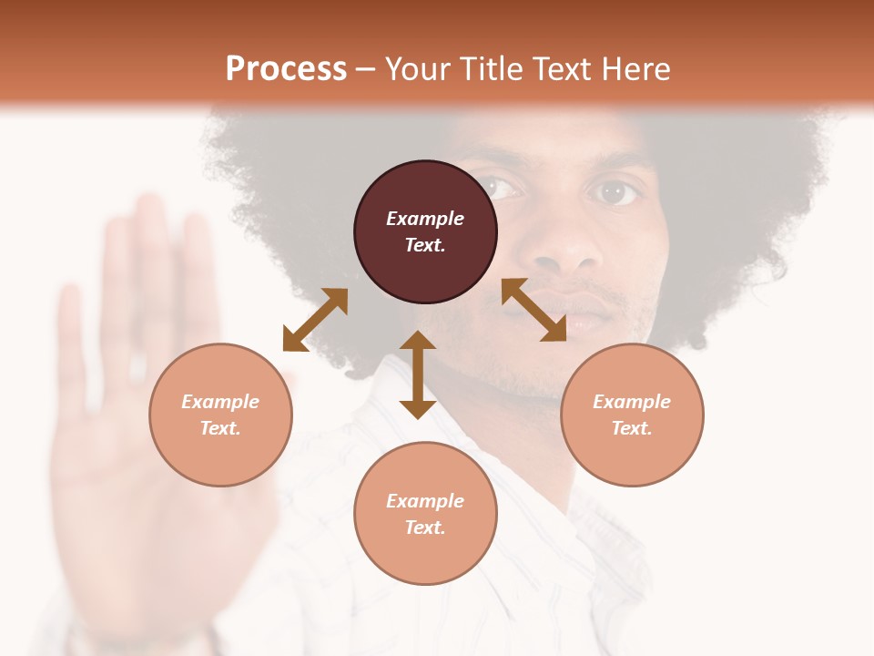 Finish American African PowerPoint Template