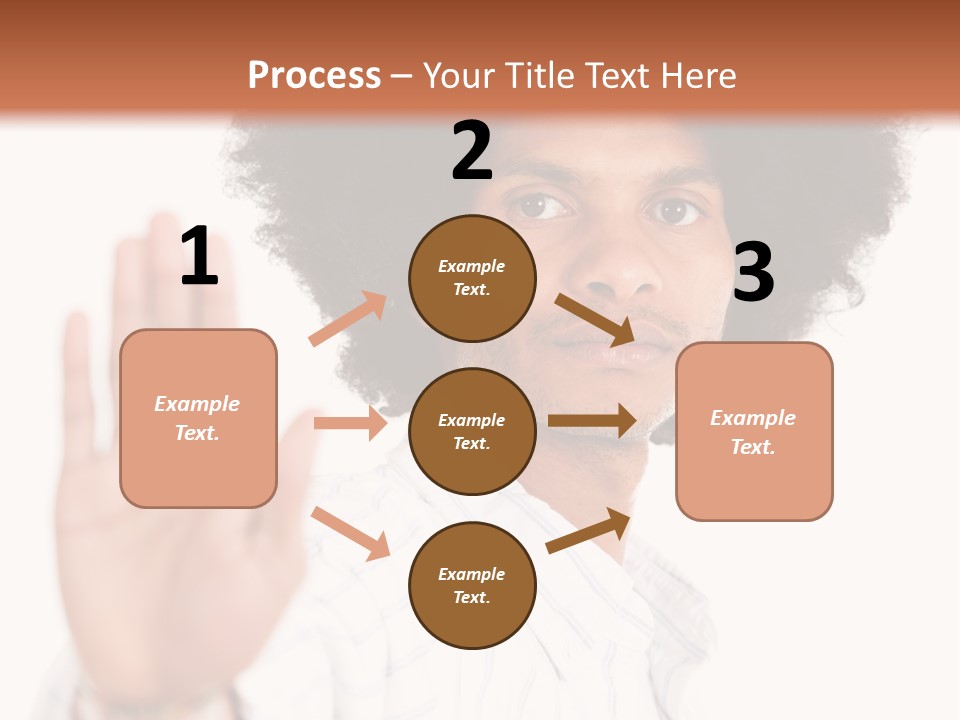 Finish American African PowerPoint Template
