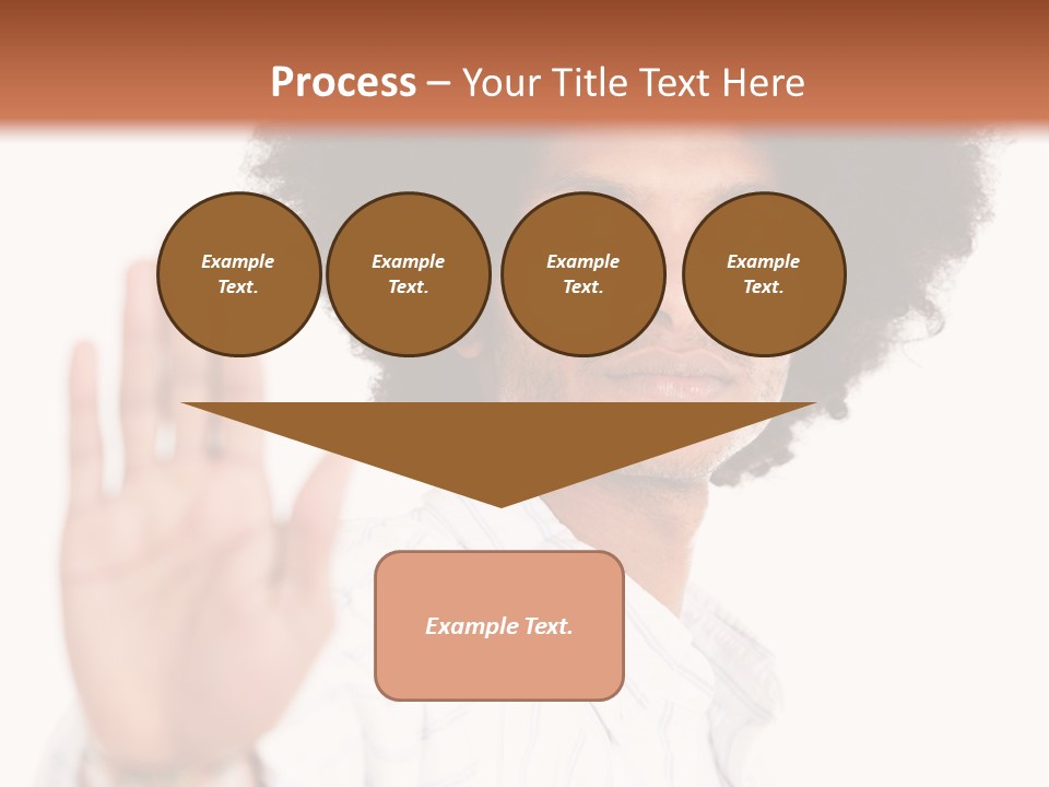 Finish American African PowerPoint Template