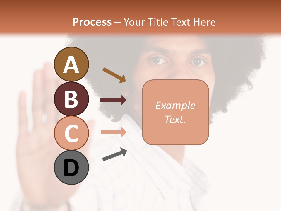 Finish American African PowerPoint Template