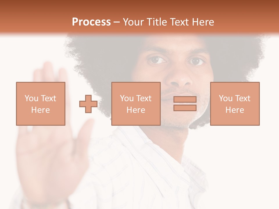 Finish American African PowerPoint Template
