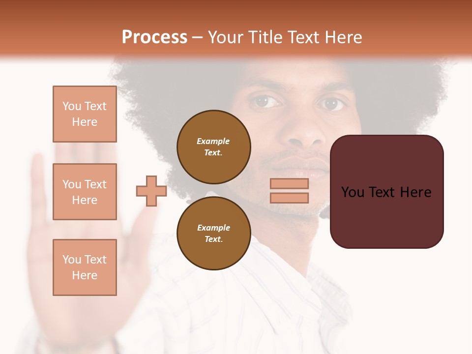 Finish American African PowerPoint Template