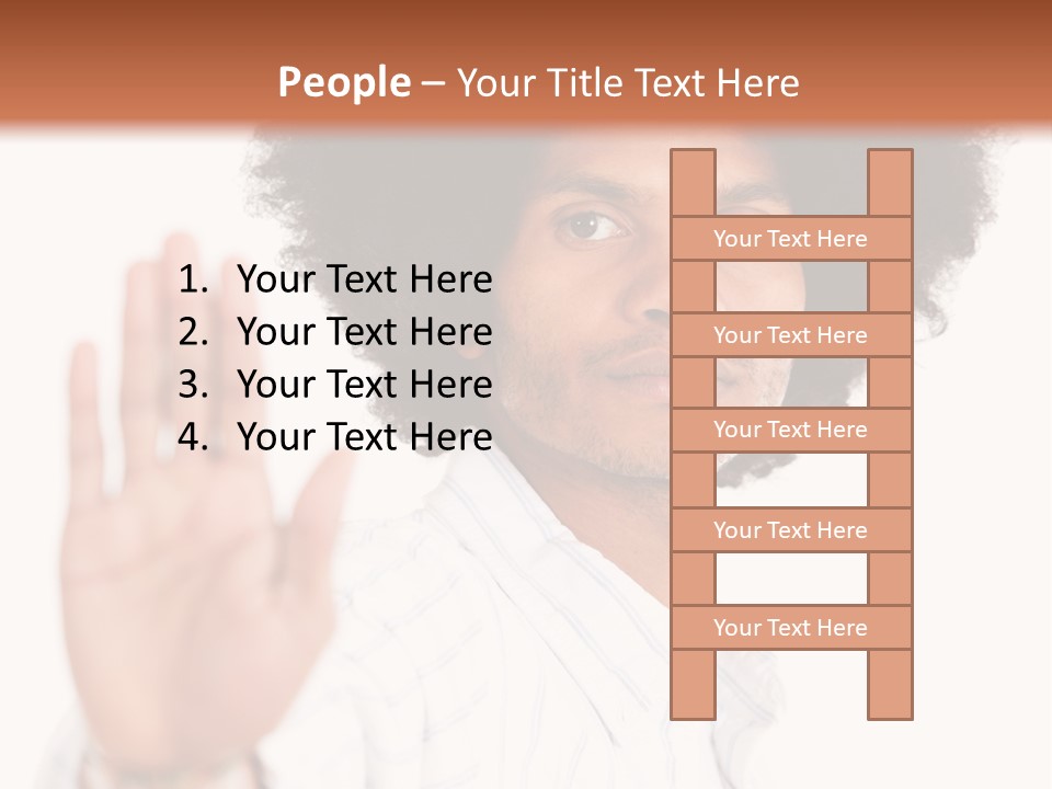 Finish American African PowerPoint Template