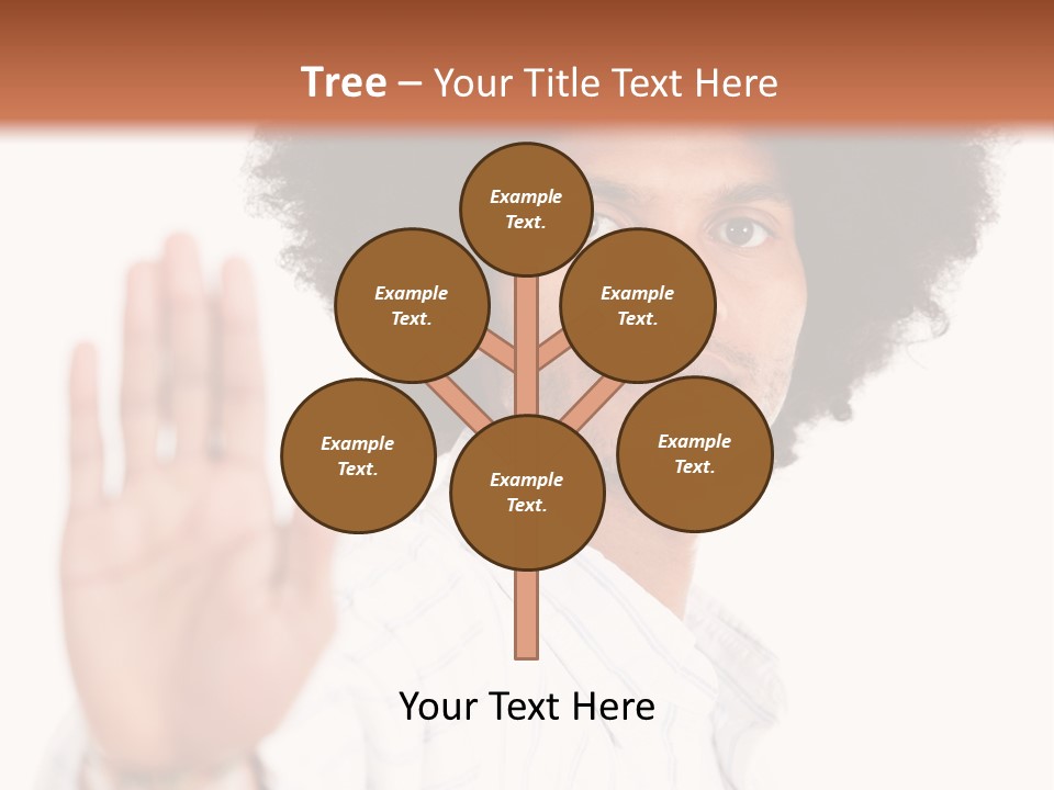 Finish American African PowerPoint Template