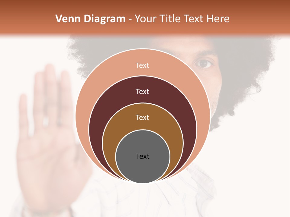 Finish American African PowerPoint Template