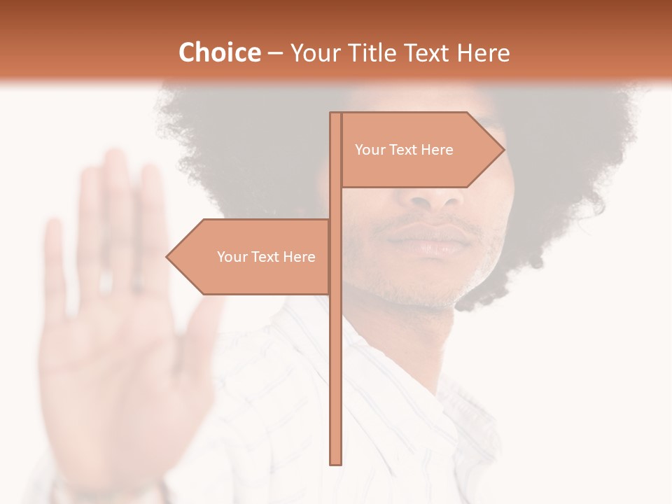 Finish American African PowerPoint Template