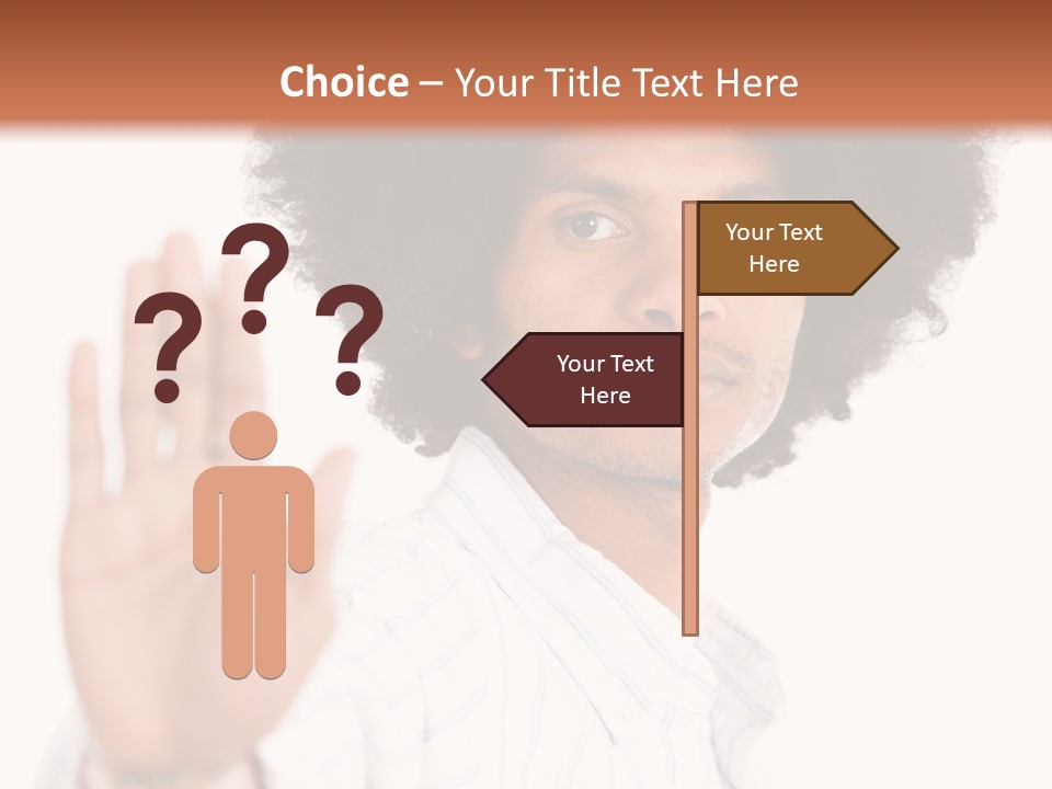 Finish American African PowerPoint Template
