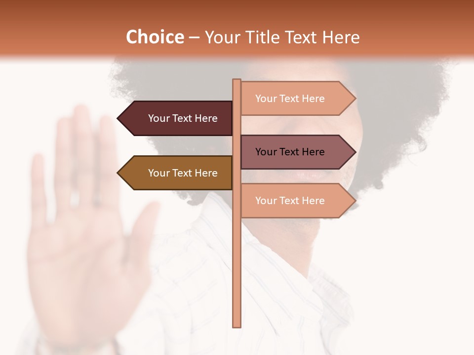 Finish American African PowerPoint Template