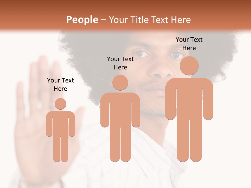 Finish American African PowerPoint Template